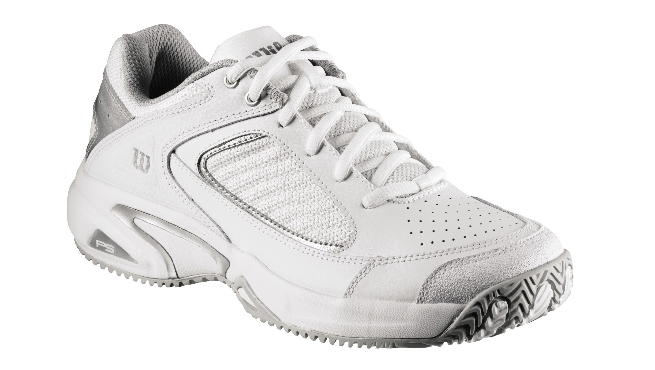 Wilson Pro Staff Endure White/Silver Tennis-Ladies Wilson Pro Staff Endure White/Silver Tennis-Ladies
